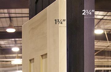 Custom Size Doors (Thickness, Width, and Height) - Sun Mountain Door