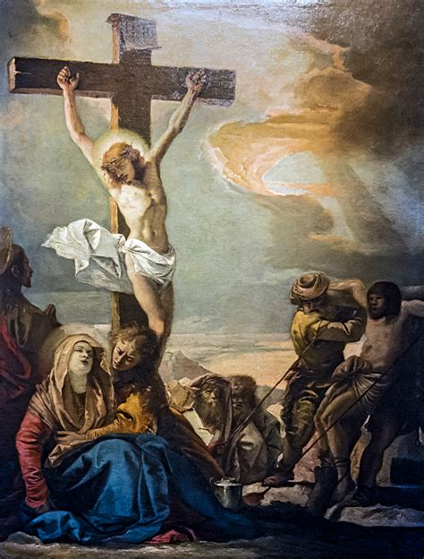 File:Chiesa di San Polo (Venice) - VIA CRUCIS XII - Jesus dies on the ...