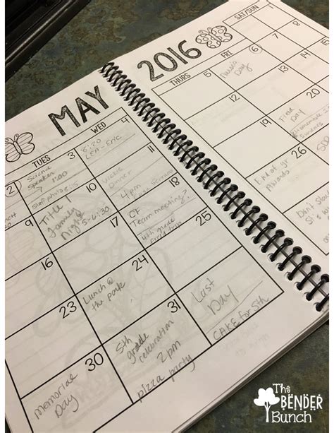 The Bender Bunch: Do You Bullet Journal/Plan???