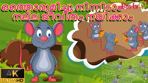 Malayalam Stories ഒത്തൊരുമിച്ചു നിന്നിടാം നല്ല ജീവിതം നയിക്കാം ...