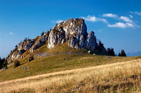 Mountains of Slovakia stock image. Image of tourist, trekking - 30376331