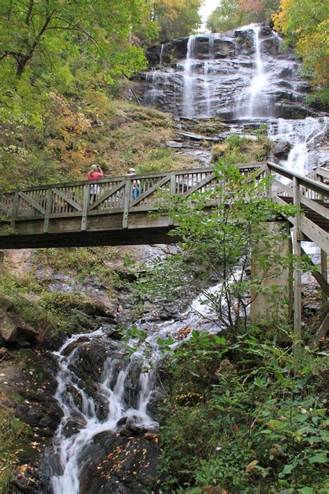 Amicalola Falls - Visit the Tallest Waterfall in Georgia