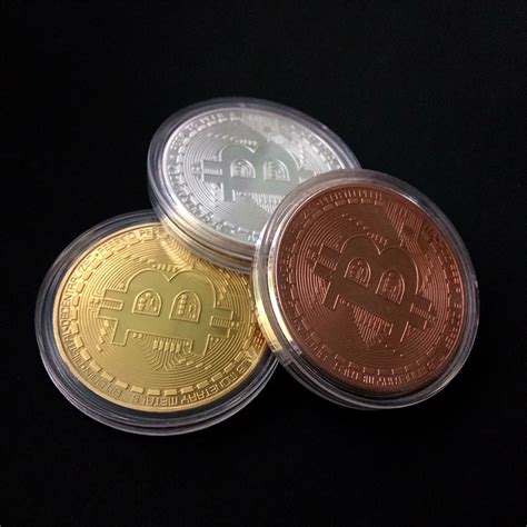 Physical Bitcoin Coin Collectible Limited Edition - Shopilk