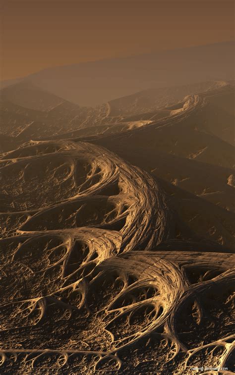 Valles Marineris by batjorge on DeviantArt