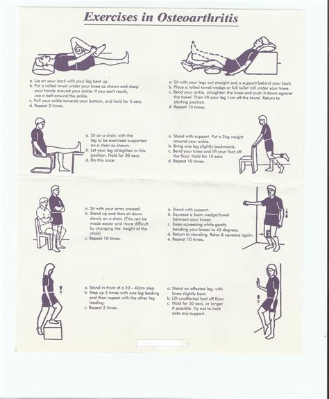 Physiotherapist advice on various diseases: exercises to prevent arthritis