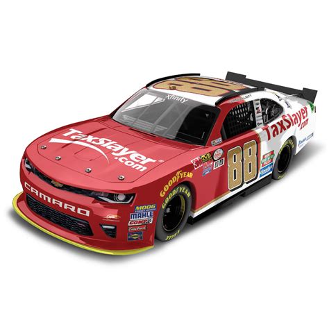 Chase Elliott 2016 #88 TaxSlayer 1:24 Scale Nascar Xfinity Series Die-Cast | Shop the Shop JR ...