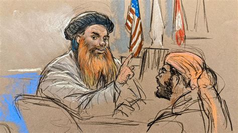 Alleged 9/11 plotters, including Khalid Sheikh Mohammed, appear at ...