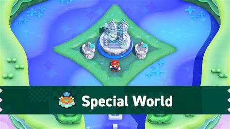 Super Mario World Map Secrets