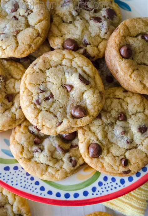 Classic Chocolate Chip Cookies