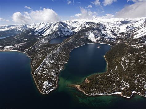 Lake Tahoe Gains 28 Billion Gallons of Water, Rises 8-Inches | Tahoe ...