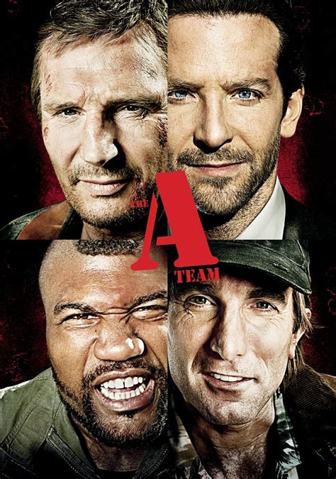 The A-Team (2010) - Posters — The Movie Database (TMDB)