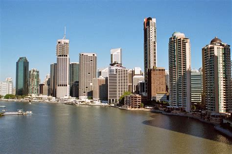 Brisbane skyline