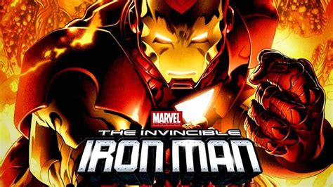 The Invincible Iron Man (2007) — The Movie Database (TMDB)