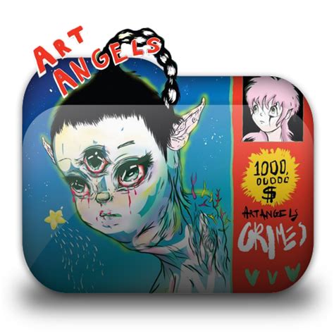 Grimes Art Angels 2015 by mrbrighside95 on DeviantArt