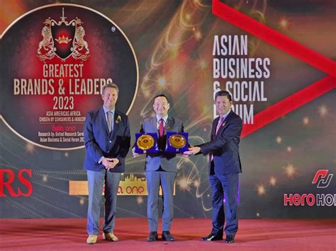 AWC Receives 2 Prestigious “Asian Business & Social Forum 2023” Awards in Recognition of ...