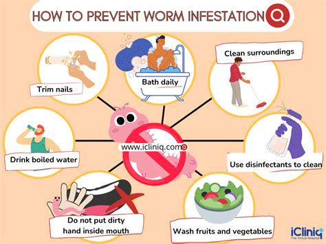 Parasitic Worm Infestations and Deworming