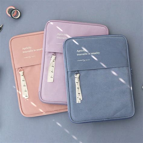 ICONIC Cottony 13 inches laptop zipper sleeve case