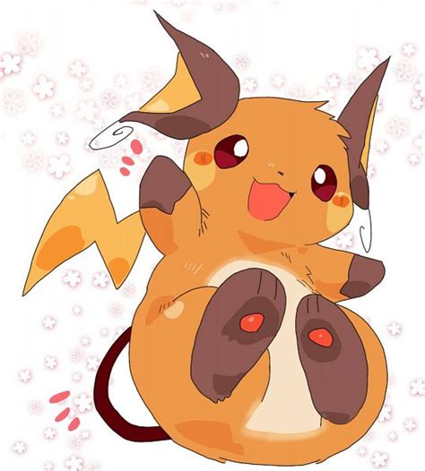 Raichu - Pokémon - Image #3018737 - Zerochan Anime Image Board