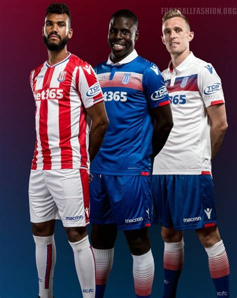 Stoke City FC 2017/18 Macron Third Kit - FOOTBALL FASHION