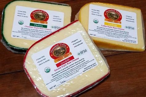 Cheddar - Raw Milk Cheese - J&L Green Farm