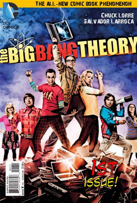 The Big Bang Theory Comic Book Cover by Miamsolo on DeviantArt