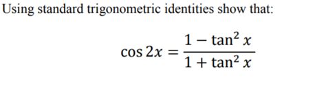 [10000ダウンロード済み√] trig identities tan^2x 235424-Trig identities tan^2x ...