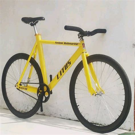 Jual Sepeda Fixie LITUS bike di Lapak LITUS bike | Bukalapak