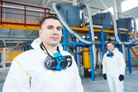 chemical industry workers at factory - Remote Medical International