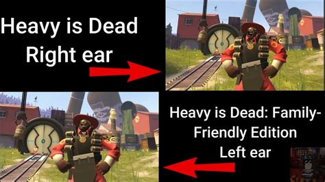 Heavy is Dead / Heavy is Dead: Family-Friendly Edition comparison - YouTube