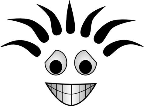 funny face clip art - Clip Art Library