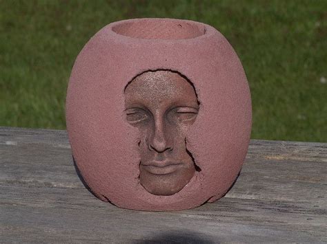 Disembodied Head Plant Pot by talios, via Flickr | Potted plants, It cast, Plants