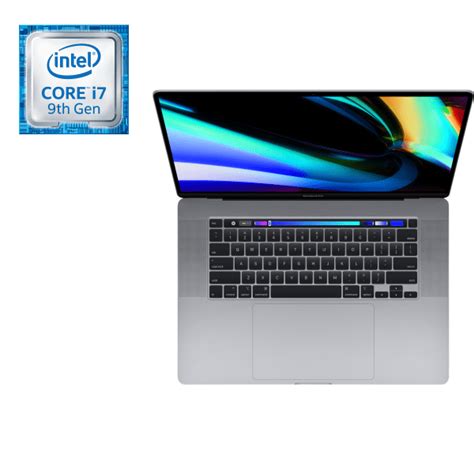 Apple Macbook Pro, Intel Core I7 Processor, 16GB Ram, 512GB SSD, 16.0 ...