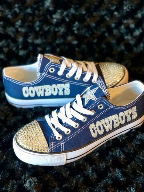 Dallas Cowboys Shoes | Etsy