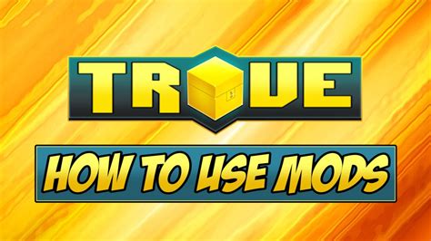 HOW TO USE MODS IN TROVE Trove Mod Loader Guide & Tutorial for TroveTools.NET - YouTube