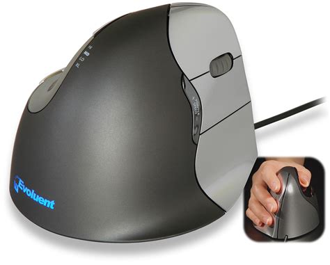 Evoluent VerticalMouse Vertical Mouse ergonomic mouse ergonomic computer mouse carpal tunnel ...