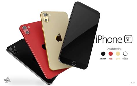 Iphone Se Colors 2021 - Kremi Png