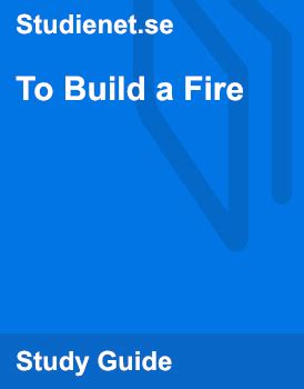 To Build a Fire | Summary