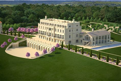 More is more: Largest stately home to be built in Britain in 100 years is inspired by The Great ...