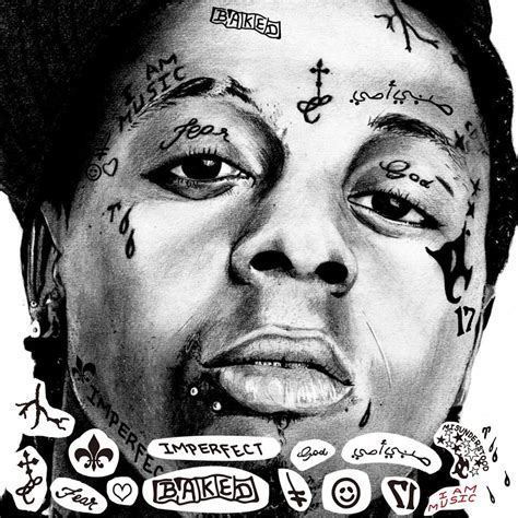 Lil Wayne Face Tattoos