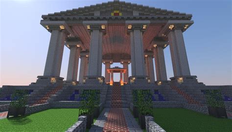 Hades Temple : Minecraft