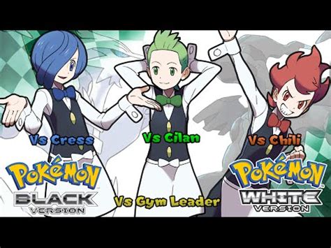 Pokemon Black And White Gym Leaders And Elite Four