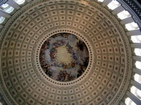 Washington DC - The inside of Capitol Hill's Dome - Stunning - by nikhil bhatla