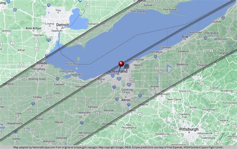 National Eclipse | Cleveland, Ohio | April 8, 2024 - Total Solar Eclipse