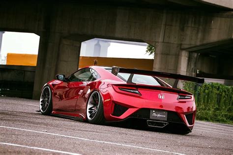 Liberty Walk Transforms Honda NSX With Bold Bodykit | Carscoops