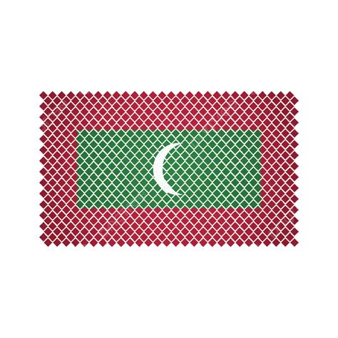 Maldives Flag Vector, Maldives, Flag, Maldives Flag PNG and Vector with Transparent Background ...
