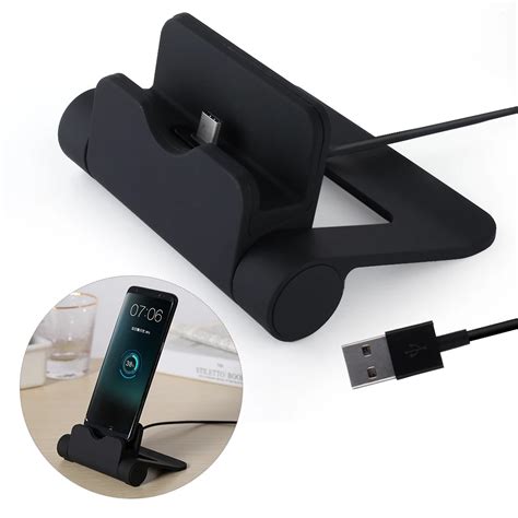 New Coming Charging dock desktop stand docking station for micro USB ...