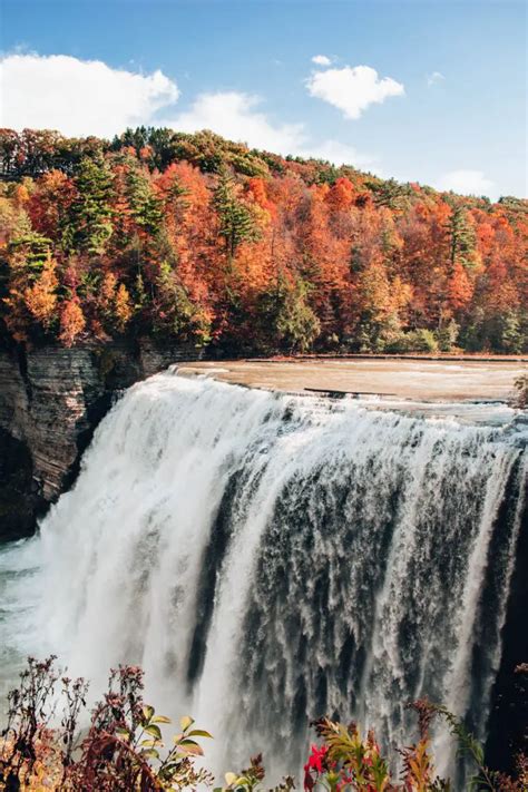 Vibrant Letchworth State Park Fall Foliage | Letchworth Fall Guide - Come Join My Journey