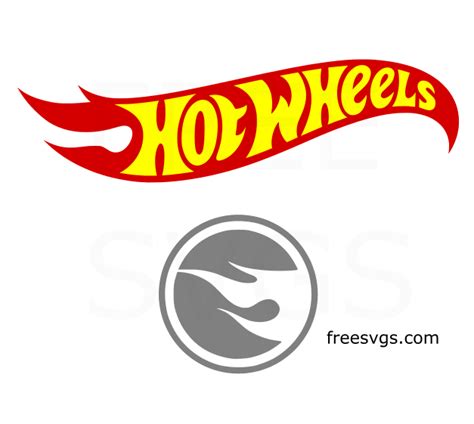 Free Hot Wheels Logo SVG Cut File - Free SVG Cut Files