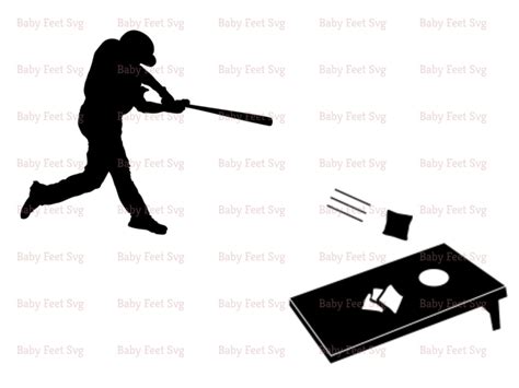 Cornhole Svg, Cornhole Boards Clipart Vector Svg, Cornhole Game Svg ...