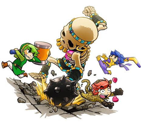 E3 2015: Zelda: Tri Force Heroes announced for 3DS - VG247